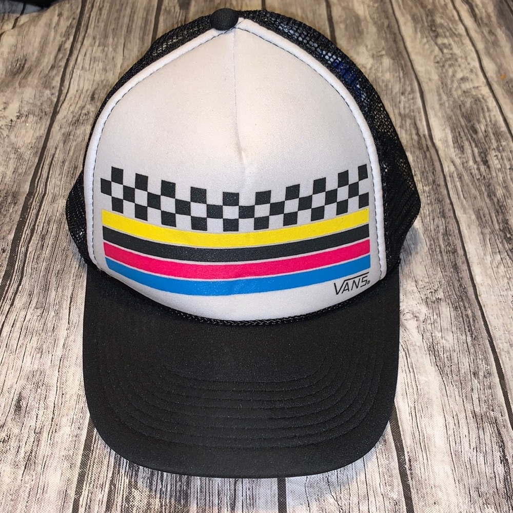 VANS snapback mesh hat